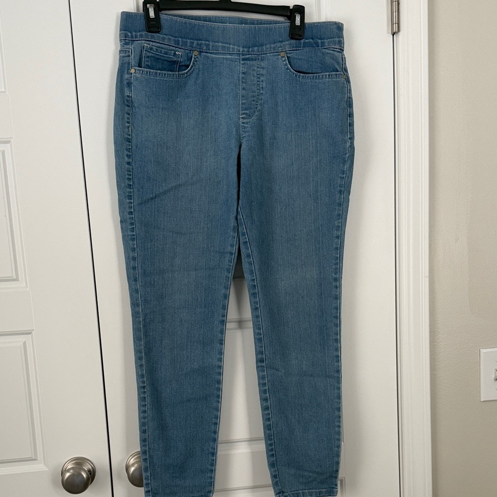 Gloria Vanderbilt Women's Blue Skinny Jeans